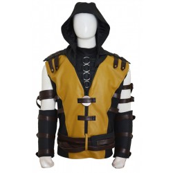 Mortal Kombat X Scorpion Hoodie Vest