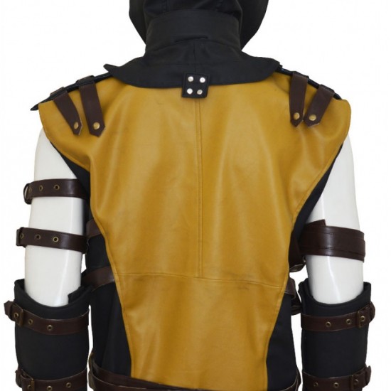 Mortal Kombat X Scorpion Hoodie Vest