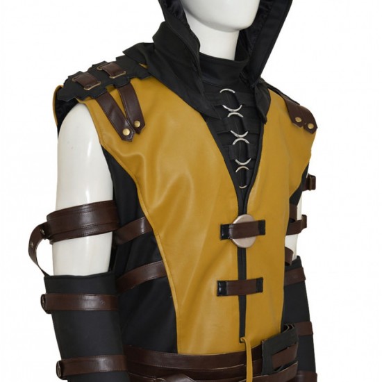 Mortal Kombat X Scorpion Hoodie Vest