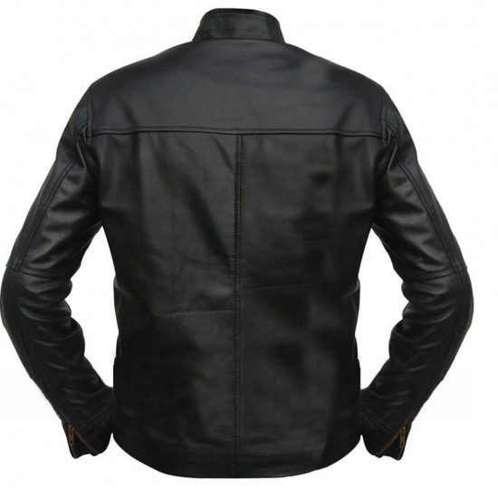 New Vin Diesel Fast And Furious 6 Designer Black Leather Jacket New Vin Diesel Fast And Furious 6 Designer Black Leather Jacket