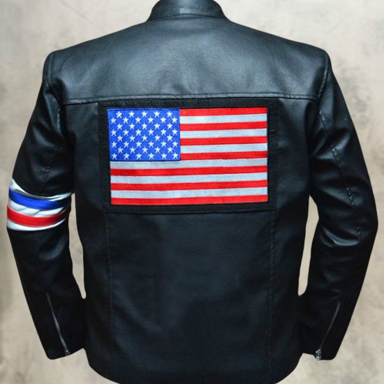 WWE Cody Rhodes US Flag Jacket