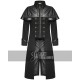 Punk Rave Mens Coat Black Gothic Highwayman Steampunk VTG Military Punk Rave Mens Coat Black Gothic Highwayman Steampunk VTG Military