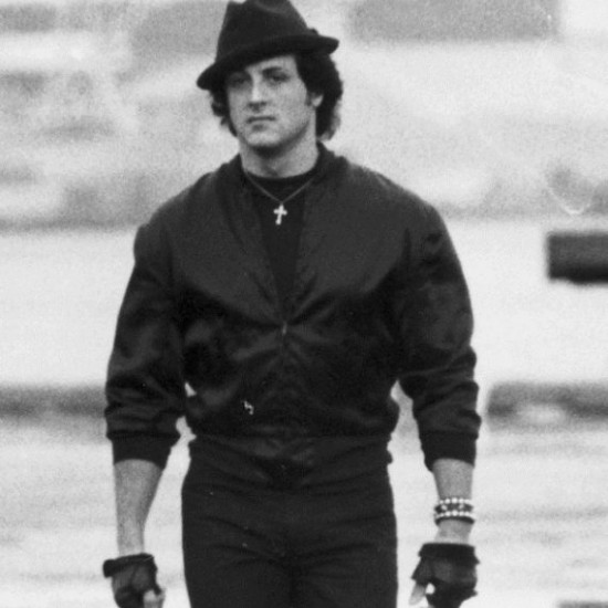 Rocky II Tiger Rocky Balboa Leather Jacket Rocky II Tiger Rocky Balboa Leather Jacket
