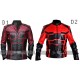 Red Charlie Cox Daredevil Leather Jacket Red Charlie Cox Daredevil Leather Jacket