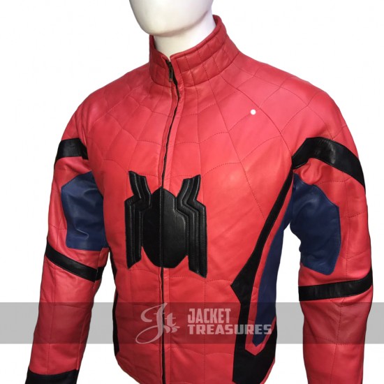 Spider-Man Homecoming Jacket Spider-Man Homecoming Jacket
