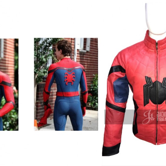 Spider-Man Homecoming Jacket Spider-Man Homecoming Jacket