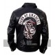 Sons Of Anarchy Reaper Leather Jacket Jax Teller Samcro