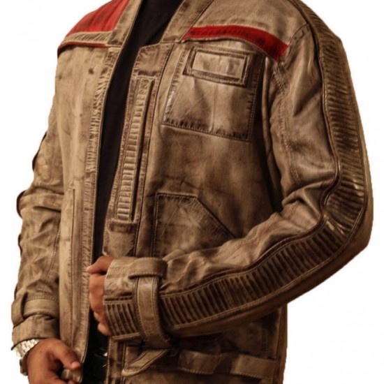 Star Wars The Force Awakens Finn John Boyega Jacket Star Wars The Force Awakens Finn John Boyega Jacket