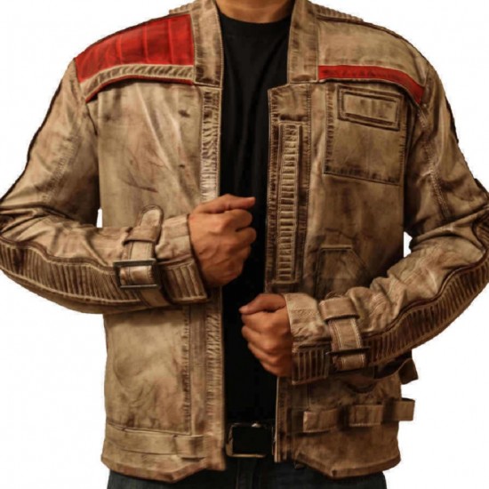 Star Wars The Force Awakens Finn John Boyega Jacket Star Wars The Force Awakens Finn John Boyega Jacket