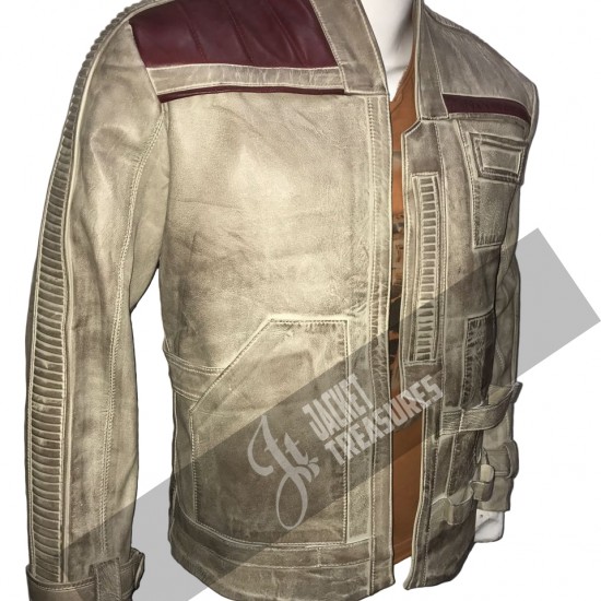 Stylish Star Wars The Force Awakens Finn John Boyega Jacket Stylish Star Wars The Force Awakens Finn John Boyega Jacket