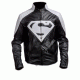 Stylish Superman Black And White Jacket Stylish Superman Black And White Jacket