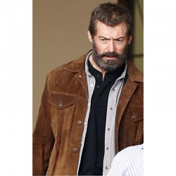 Wolverine 3 Hugh Jackman Leather Jacket