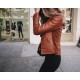 Women's Designer Slim fit Lambskin Motorcycle Jacket Women's Designer Slim fit Lambskin Motorcycle Jacket