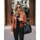 Women's Designer Slim fit Lambskin Motorcycle Jacket Women's Designer Slim fit Lambskin Motorcycle Jacket