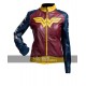Wonder Woman Costume Leather Jacket