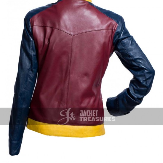 Wonder Woman Costume Leather Jacket