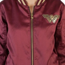 Wonder Woman Bomber Jacket