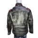 New Men's Vintage Biker Retro Cafe Racer Distressed Leather Jacket New Men's Vintage Biker Retro Cafe Racer Distressed Leather Jacket