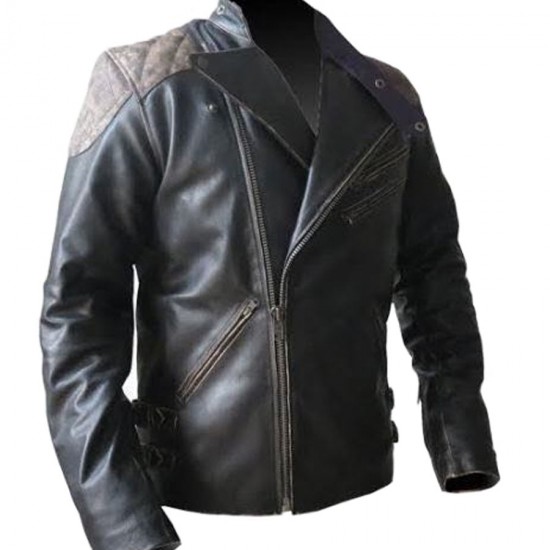 New Men’s Biker Reinforced Vintage Distressed Skull Leather Jacket New Men’s Biker Reinforced Vintage Distressed Skull Leather Jacket