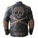 New Men’s Biker Reinforced Vintage Distressed Skull Leather Jacket New Men’s Biker Reinforced Vintage Distressed Skull Leather Jacket