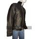 New Men's Motorcycle Vintage Cafe Racer Distressed Jacket New Men's Motorcycle Vintage Cafe Racer Distressed Jacket