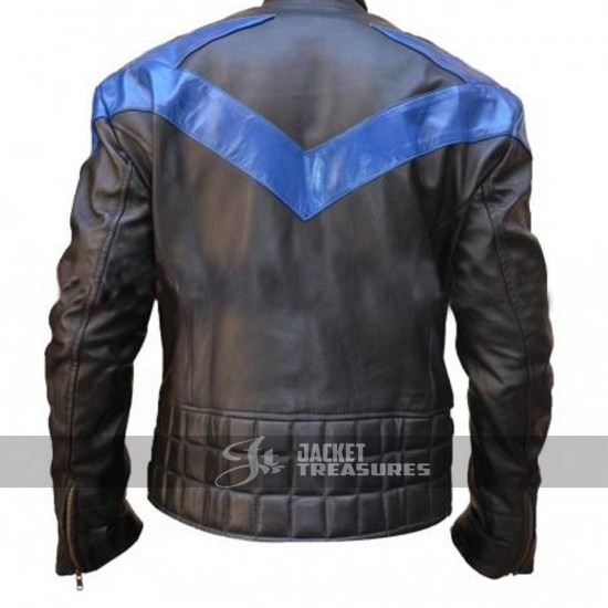 Nightwing Leather Jacket Costume In Different Designs Nightwing Leather Jacket Costume In Different Designs