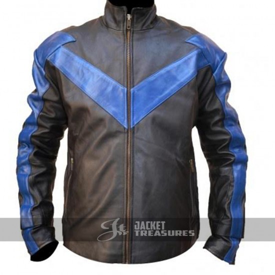 Nightwing Leather Jacket Costume In Different Designs Nightwing Leather Jacket Costume In Different Designs
