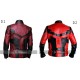 Red Charlie Cox Daredevil Leather Jacket Red Charlie Cox Daredevil Leather Jacket
