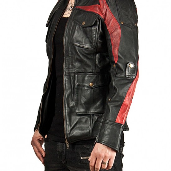 James Heller Game Prototype 2 Leather Jacket James Heller Game Prototype 2 Leather Jacket