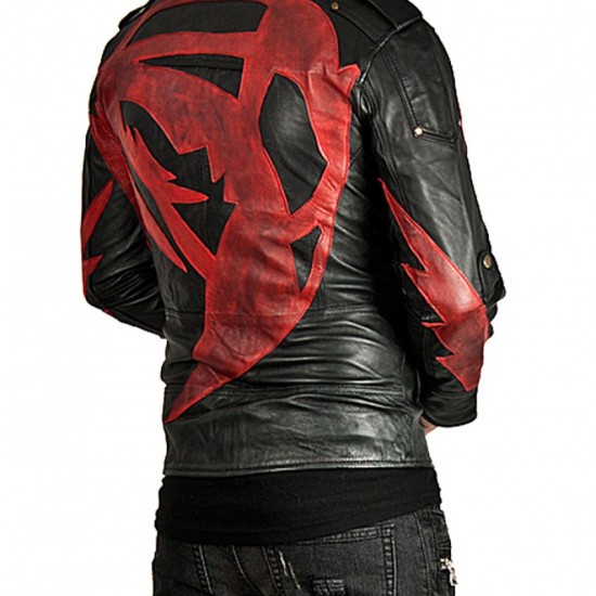 James Heller Game Prototype 2 Leather Jacket James Heller Game Prototype 2 Leather Jacket