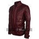 Starlord Guardians of the Galaxy Volume 2 Costume Leather Jacket Starlord Guardians of the Galaxy Volume 2 Costume Leather Jacket