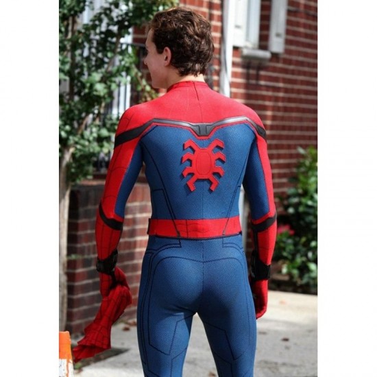 Spider-Man Homecoming Jacket Spider-Man Homecoming Jacket