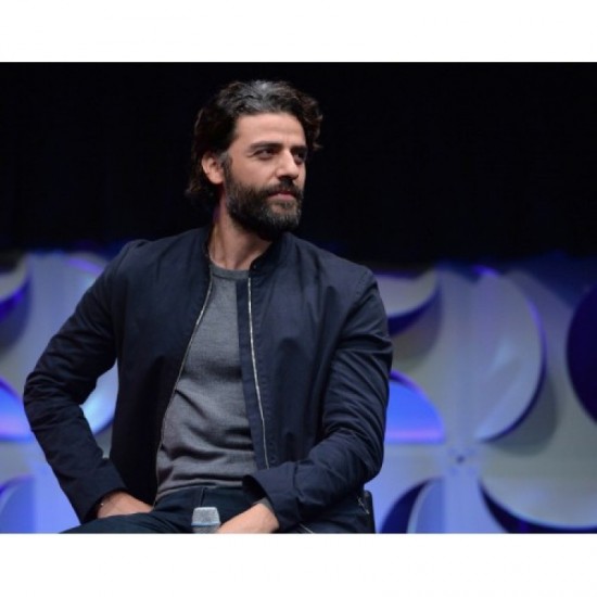 Star Wars 7 Force Awakens Oscar Isaac Bomber Jacket Star Wars 7 Force Awakens Oscar Isaac Bomber Jacket