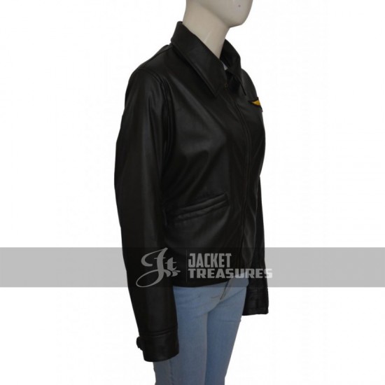 Kelly Mcgillis Top Gun Jacket