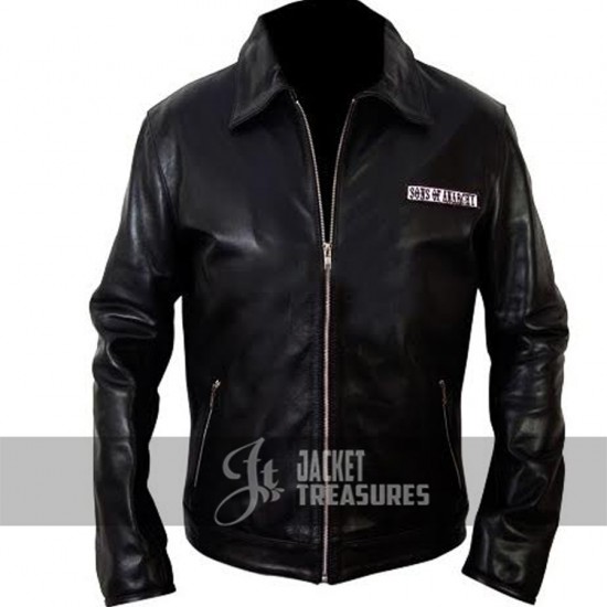 Sons Of Anarchy Reaper Leather Jacket Jax Teller Samcro