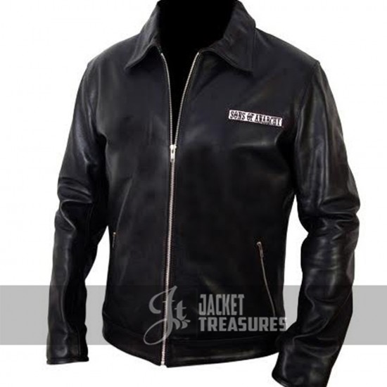 Sons Of Anarchy Reaper Leather Jacket Jax Teller Samcro