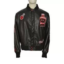 Air Jordan Marvin The Martian Bomber Jacket   