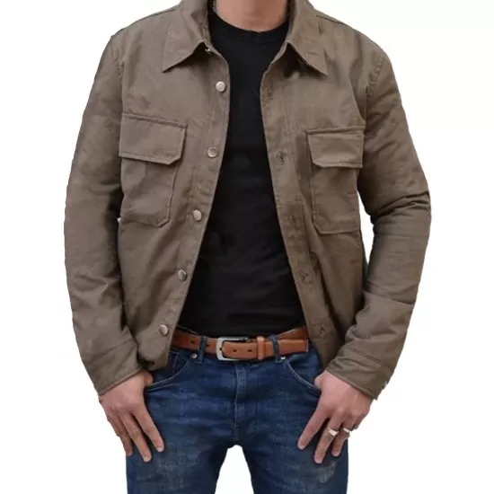 Harrison Ford Blade Runner 2049 Rick Deckard Cotton Jacket Harrison Ford Blade Runner 2049 Rick Deckard Cotton Jacket