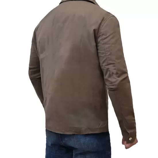 Harrison Ford Blade Runner 2049 Rick Deckard Cotton Jacket Harrison Ford Blade Runner 2049 Rick Deckard Cotton Jacket