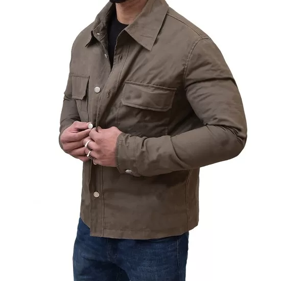 Harrison Ford Blade Runner 2049 Rick Deckard Cotton Jacket Harrison Ford Blade Runner 2049 Rick Deckard Cotton Jacket