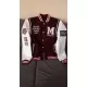 Morehouse College Maroon Letterman Jacket Morehouse College Maroon Letterman Jacket