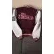 Morehouse College Maroon Letterman Jacket Morehouse College Maroon Letterman Jacket