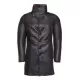 Real Shearling Coat inspired by Ryan Gosling's Blade Runner 2049 Trench Coat