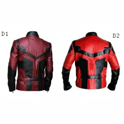 Red Charlie Cox Daredevil Leather Jacket