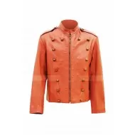 The Rocketeer Brown Motorcycle Jacket 