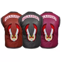 The Warriors Movie Leather Vest Costume