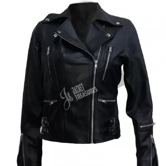 Tomb Raider Lara Croft Leather Jacket Tomb Raider Lara Croft Leather Jacket