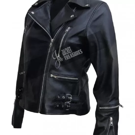 Tomb Raider Lara Croft Leather Jacket Tomb Raider Lara Croft Leather Jacket