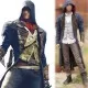 Unity Arno Victor Dorian Assassin's Creed Denim Cosplay Hoodie Coat Unity Arno Victor Dorian Assassin's Creed Denim Cosplay Hoodie Coat