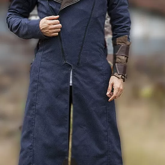 Unity Arno Victor Dorian Assassin's Creed Denim Cosplay Hoodie Coat Unity Arno Victor Dorian Assassin's Creed Denim Cosplay Hoodie Coat
